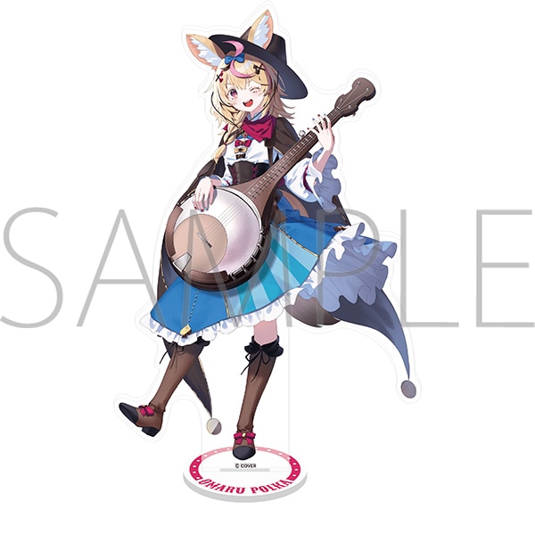 [Pre-order] hololive - Western Caravan - Acrylic Stand /  Omaru Polka